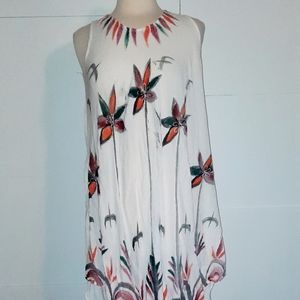 S.R. Fashion Asymmetrical Hi-Low Dress 134919 Floral